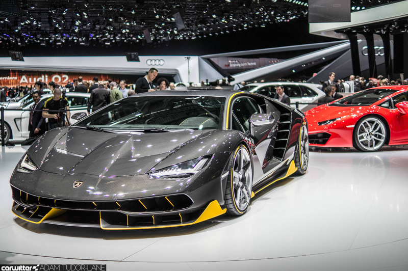 Illustration for article titled Geneva Motor Show In A day 2016 + Gallery